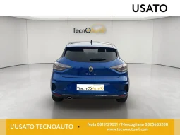 RENAULT CLIO TECHNO TCE BENZINA BLU IRON USATO NOLA AVELLINO pieno
