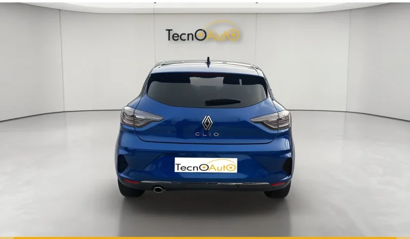RENAULT CLIO TECHNO TCE BENZINA BLU IRON USATO NOLA AVELLINO pieno