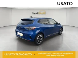 RENAULT CLIO TECHNO TCE BENZINA BLU IRON USATO NOLA AVELLINO pieno