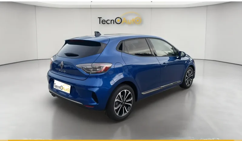 RENAULT CLIO TECHNO TCE BENZINA BLU IRON USATO NOLA AVELLINO pieno