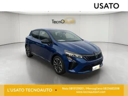 RENAULT CLIO TECHNO TCE BENZINA BLU IRON USATO NOLA AVELLINO pieno