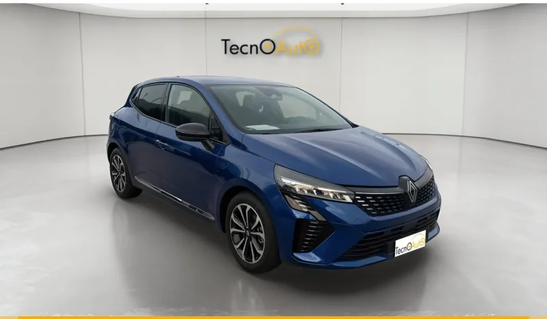 RENAULT CLIO TECHNO TCE BENZINA BLU IRON USATO NOLA AVELLINO pieno