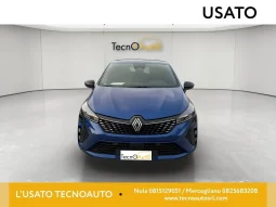 RENAULT CLIO TECHNO TCE BENZINA BLU IRON USATO NOLA AVELLINO pieno