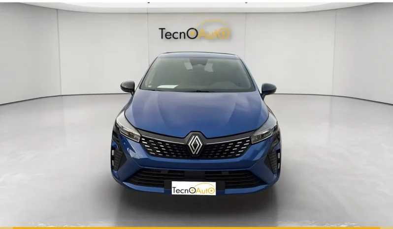 RENAULT CLIO TECHNO TCE BENZINA BLU IRON USATO NOLA AVELLINO pieno