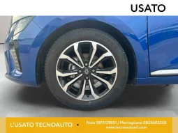 RENAULT CLIO TECHNO TCE BENZINA BLU IRON USATO NOLA AVELLINO pieno