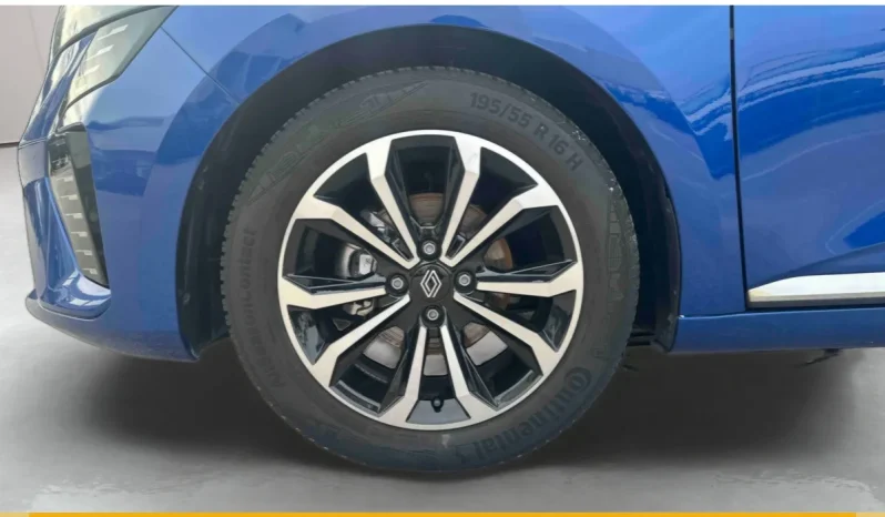 RENAULT CLIO TECHNO TCE BENZINA BLU IRON USATO NOLA AVELLINO pieno