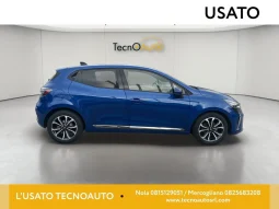 RENAULT CLIO TECHNO TCE BENZINA BLU IRON USATO NOLA AVELLINO pieno