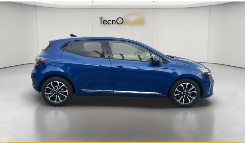 RENAULT CLIO TECHNO TCE BENZINA BLU IRON USATO NOLA AVELLINO pieno