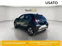 TOYOTA AYGO X LOUNGE AIR BENZINA GREEN USATO NOLA AVELLINO pieno