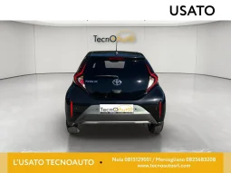 TOYOTA AYGO X LOUNGE AIR BENZINA GREEN USATO NOLA AVELLINO pieno