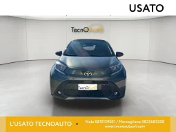 TOYOTA AYGO X LOUNGE AIR BENZINA GREEN USATO NOLA AVELLINO pieno