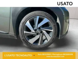 TOYOTA AYGO X LOUNGE AIR BENZINA GREEN USATO NOLA AVELLINO pieno