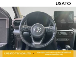 TOYOTA YARIS CROSS LOUNGE DARK GREY USATO NOLA AVELLINO pieno