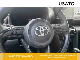 TOYOTA YARIS CROSS LOUNGE DARK GREY USATO NOLA AVELLINO pieno