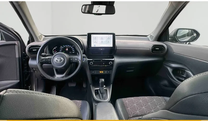 TOYOTA YARIS CROSS LOUNGE DARK GREY USATO NOLA AVELLINO pieno