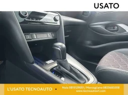 TOYOTA YARIS CROSS LOUNGE DARK GREY USATO NOLA AVELLINO pieno