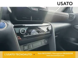 TOYOTA YARIS CROSS LOUNGE DARK GREY USATO NOLA AVELLINO pieno