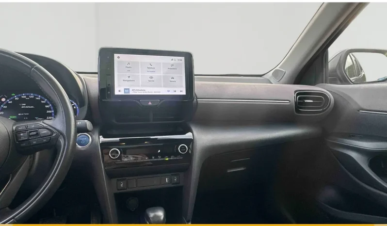 TOYOTA YARIS CROSS LOUNGE DARK GREY USATO NOLA AVELLINO pieno