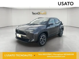 TOYOTA YARIS CROSS LOUNGE DARK GREY USATO NOLA AVELLINO