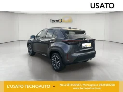 TOYOTA YARIS CROSS LOUNGE DARK GREY USATO NOLA AVELLINO pieno