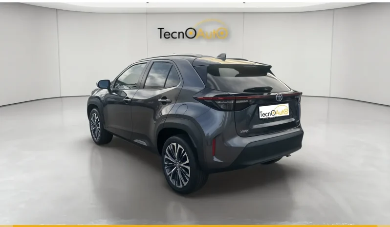 TOYOTA YARIS CROSS LOUNGE DARK GREY USATO NOLA AVELLINO pieno
