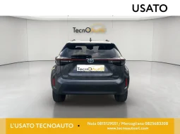TOYOTA YARIS CROSS LOUNGE DARK GREY USATO NOLA AVELLINO pieno