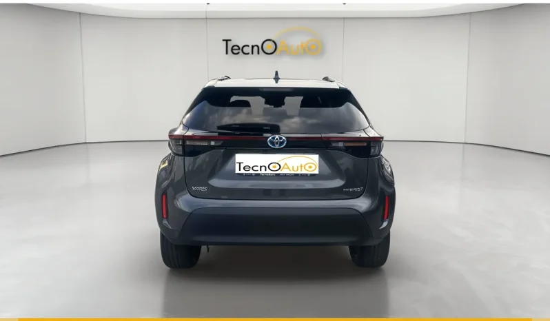 TOYOTA YARIS CROSS LOUNGE DARK GREY USATO NOLA AVELLINO pieno
