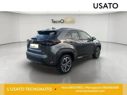 TOYOTA YARIS CROSS LOUNGE DARK GREY USATO NOLA AVELLINO pieno