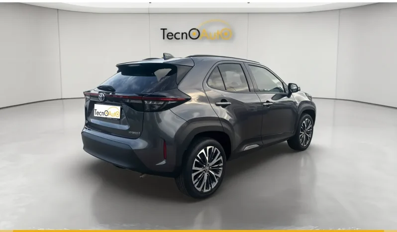 TOYOTA YARIS CROSS LOUNGE DARK GREY USATO NOLA AVELLINO pieno