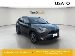 TOYOTA YARIS CROSS LOUNGE DARK GREY USATO NOLA AVELLINO pieno