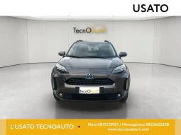 TOYOTA YARIS CROSS LOUNGE DARK GREY USATO NOLA AVELLINO pieno