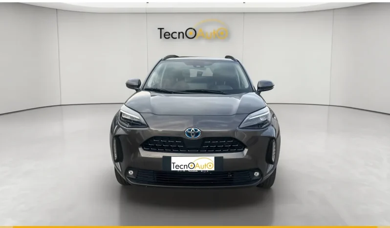 TOYOTA YARIS CROSS LOUNGE DARK GREY USATO NOLA AVELLINO pieno