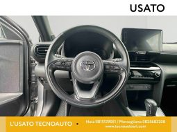 TOYOTA YARIS CROSS TREND 1.5 HYBRID SILVER USATO NOLA AVELLINO pieno