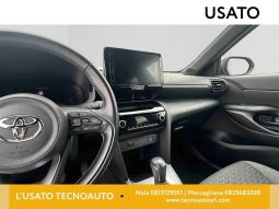 TOYOTA YARIS CROSS TREND 1.5 HYBRID SILVER USATO NOLA AVELLINO pieno