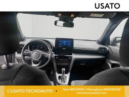TOYOTA YARIS CROSS TREND 1.5 HYBRID SILVER USATO NOLA AVELLINO pieno