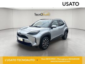 TOYOTA YARIS CROSS TREND 1.5 HYBRID SILVER USATO NOLA AVELLINO