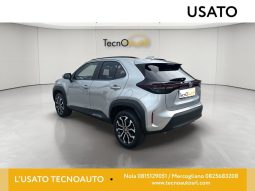 TOYOTA YARIS CROSS TREND 1.5 HYBRID SILVER USATO NOLA AVELLINO pieno