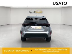 TOYOTA YARIS CROSS TREND 1.5 HYBRID SILVER USATO NOLA AVELLINO pieno
