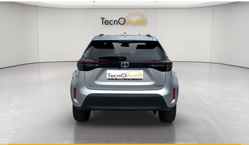 TOYOTA YARIS CROSS TREND 1.5 HYBRID SILVER USATO NOLA AVELLINO pieno