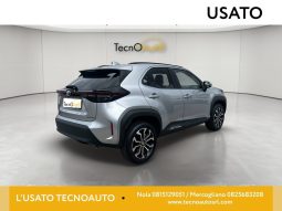 TOYOTA YARIS CROSS TREND 1.5 HYBRID SILVER USATO NOLA AVELLINO pieno