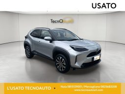 TOYOTA YARIS CROSS TREND 1.5 HYBRID SILVER USATO NOLA AVELLINO pieno
