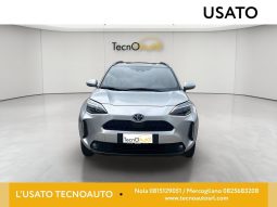 TOYOTA YARIS CROSS TREND 1.5 HYBRID SILVER USATO NOLA AVELLINO pieno