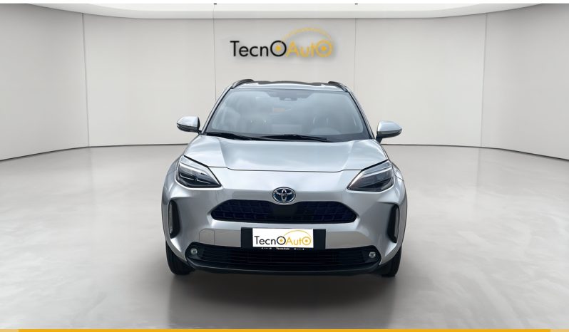 TOYOTA YARIS CROSS TREND 1.5 HYBRID SILVER USATO NOLA AVELLINO pieno