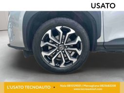 TOYOTA YARIS CROSS TREND 1.5 HYBRID SILVER USATO NOLA AVELLINO pieno