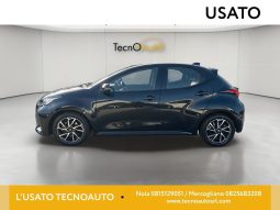 TOYOTA YARIS TREND 1.5 HYBRID BLACK MET USATO NOLA AVELLINO pieno