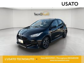TOYOTA YARIS TREND 1.5 HYBRID BLACK MET USATO NOLA AVELLINO