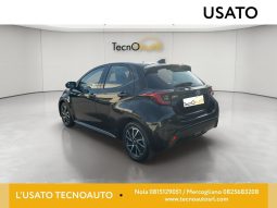 TOYOTA YARIS TREND 1.5 HYBRID BLACK MET USATO NOLA AVELLINO pieno