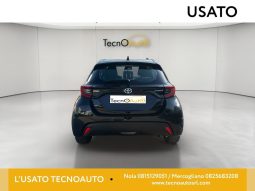 TOYOTA YARIS TREND 1.5 HYBRID BLACK MET USATO NOLA AVELLINO pieno