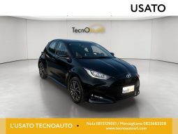 TOYOTA YARIS TREND 1.5 HYBRID BLACK MET USATO NOLA AVELLINO pieno