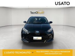 TOYOTA YARIS TREND 1.5 HYBRID BLACK MET USATO NOLA AVELLINO pieno